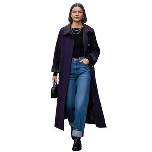 Vintage Virgin wool/angora Oversized Coat